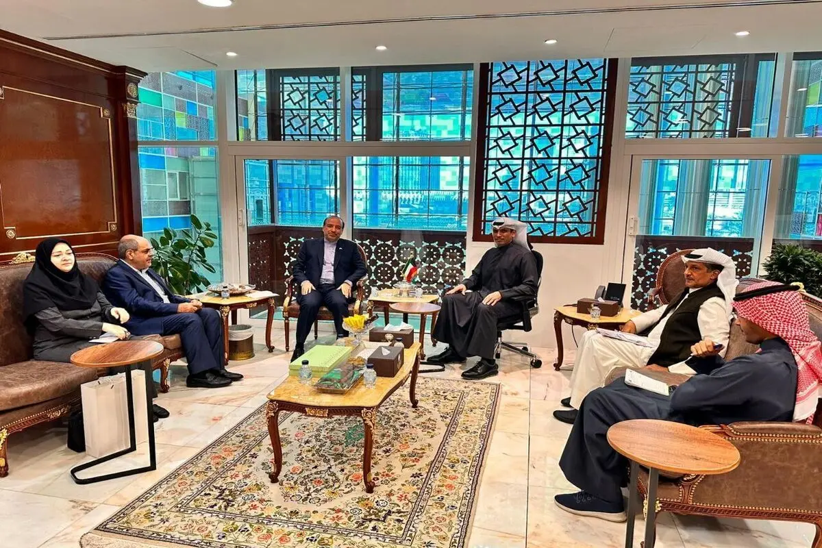 ایران والکویت تؤکدان تطویر التعاون التجاری والاقتصادی بین البلدین