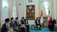 Iran, Indonesia significant Muslim states in region, world