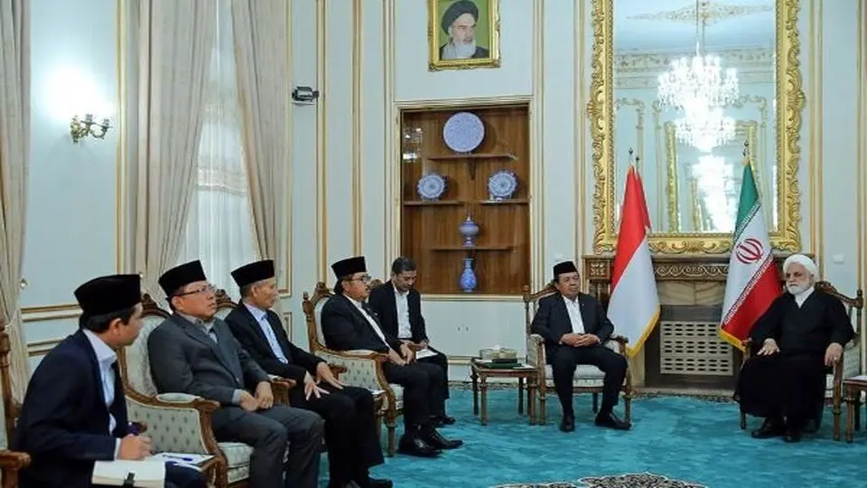 Iran, Indonesia significant Muslim states in region, world