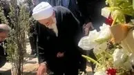 خاکسپاری برادر ناطق نوری + عکس 