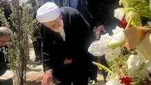 خاکسپاری برادر ناطق نوری + عکس 