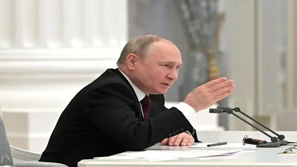 آمریکا: پوتین متهم به تحریف تاریخ برای توجیه جنگ در اوکراین است