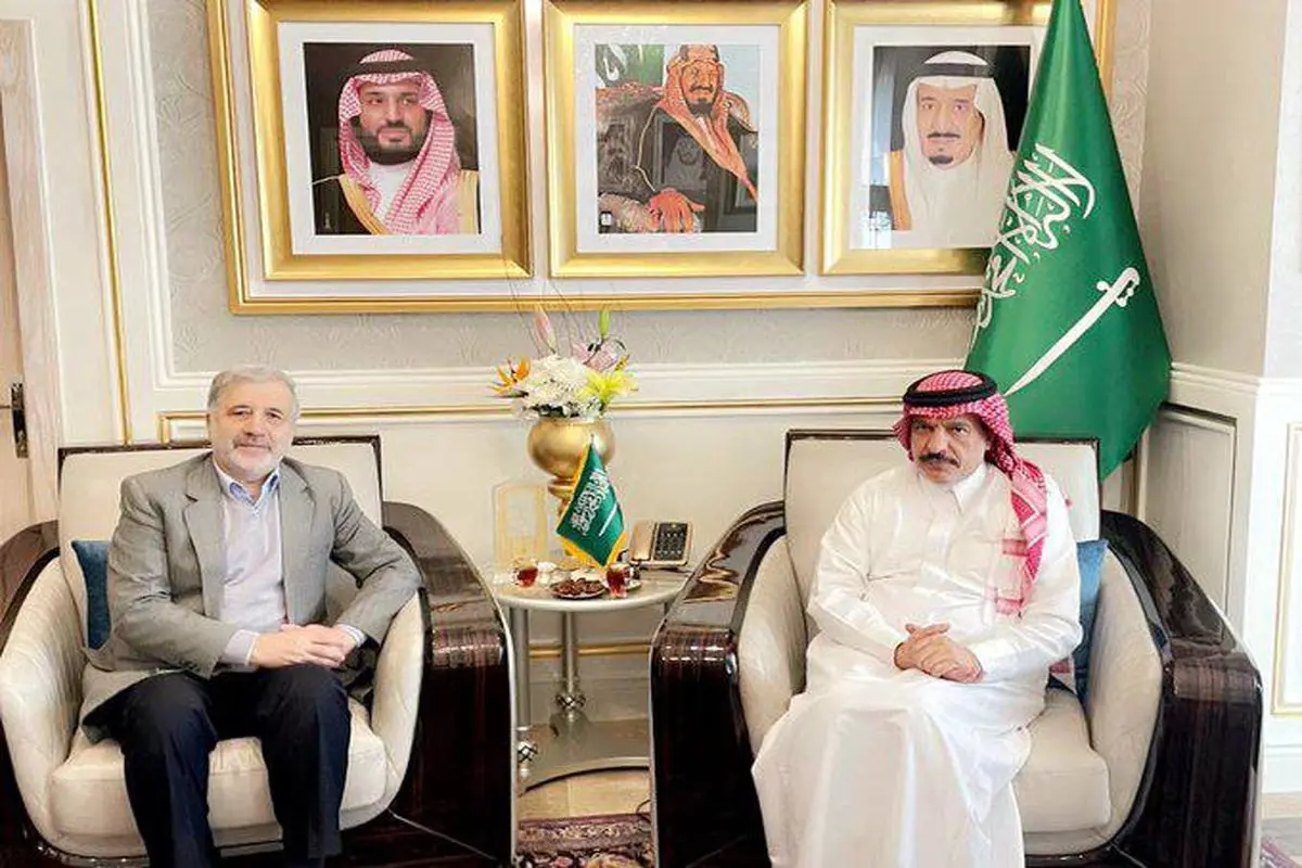مباحثات ثنائیة بین سفیر إیران والسعودیة