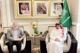 مباحثات ثنائیة بین سفیر إیران والسعودیة