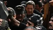 عمران خان بازداشت شد/ ویدئو