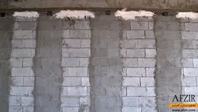 نقش وال مش در مقاوم سازی ساختمان و دیوارهای بدون وال پست