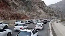 آخرین وضعیت ترافیکی روز شنبه 9 فروردین 1404
