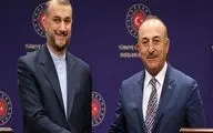 Iranian, Turkish FMs to meet next week