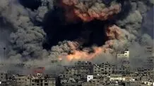 اسرائیل می‌گوید از روز جمعه ۴۰۰ نقطه را در غزه هدف قرار داده است

