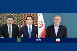 پیام تبریک پزشکیان به مناسبت سالگرد استقلال ترکمستان