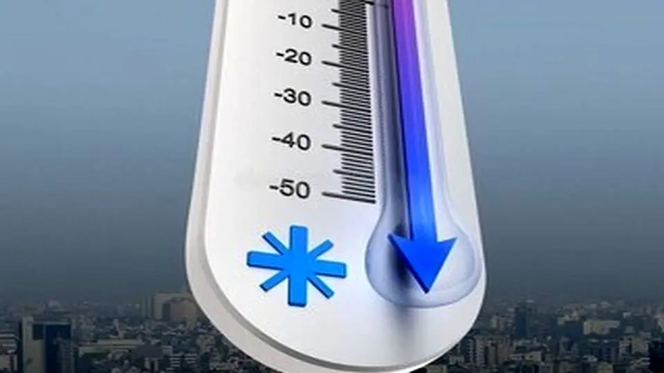 سرمای در راه پایتخت/ کاهش دما و یخبندان از فردا چهارشنبه ۲۳ تا ۲۵ آبان ماه