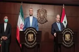 امیرعبداللهیان: ایران به تلاش ها برای رفع سوءتفاهم‌هابین ترکیه و سوریه ادامه خواهد داد/ به نظامیان آمریکایی توصیه می‌کنیم به خانه برگردند