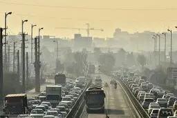 نقش خودروهای فرسوده  در آلودگی هوای کلان‌شهرها
