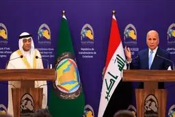 استقبال فواد حسین و دبیرکل شورای همکاری خلیج فارس از روابط تهران و ریاض

