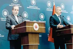 ‌ترکیه؛ میانجیگری در لبه بحران