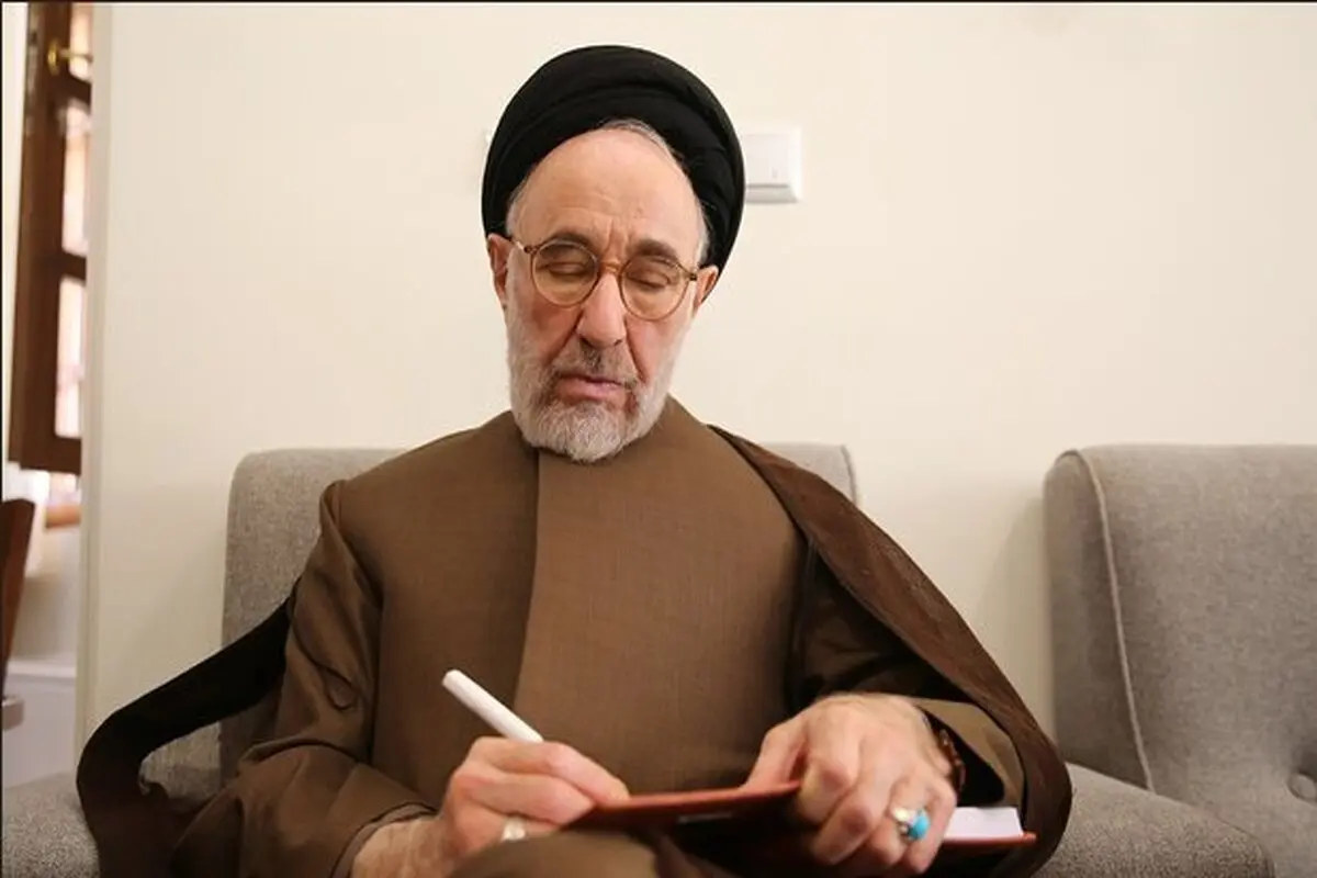 پیام تسلیت خاتمی در پی  درگذشت آیت‌الله العظمی شبیری زنجانی