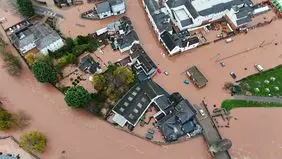 طوفان کشنده در پرتغال