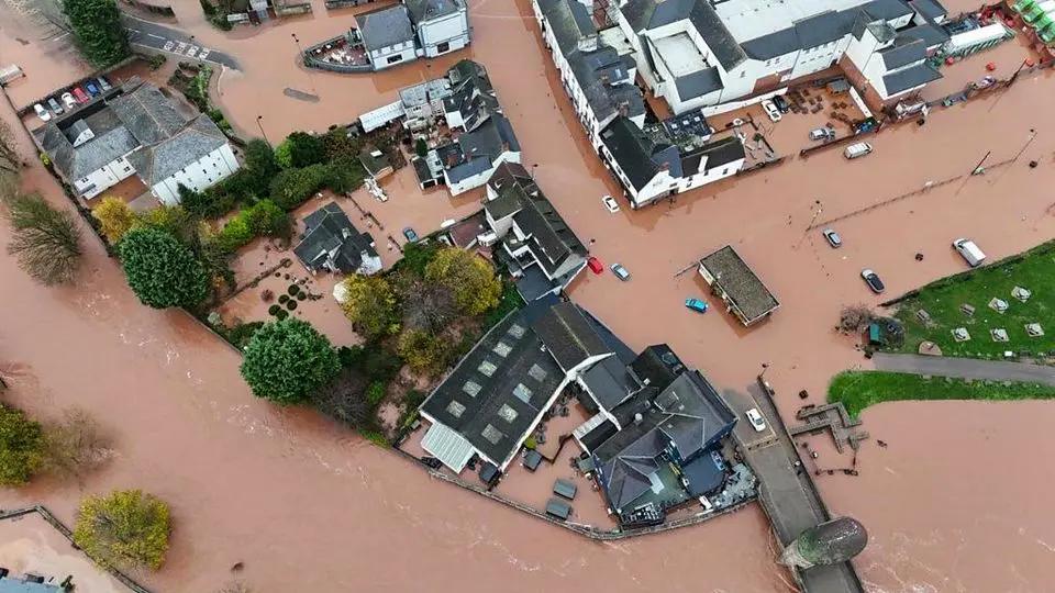 طوفان کشنده در پرتغال