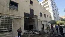 اولین ویدئو از انفجار در دانشکده فنی دانشگاه تهران +‌ویدئو