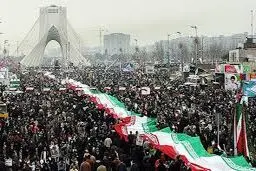 مسیر‌های راهپیمایی  ۲۲ بهمن  در  تهران  اعلام  شد


