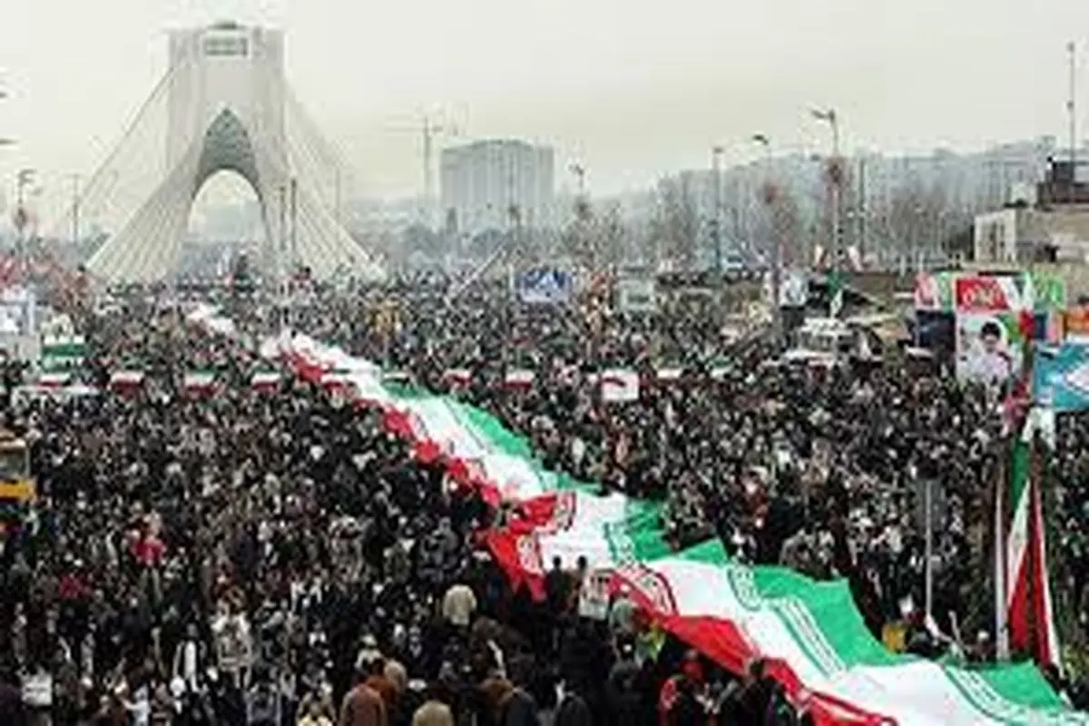 مسیر‌های راهپیمایی  ۲۲ بهمن  در  تهران  اعلام  شد

