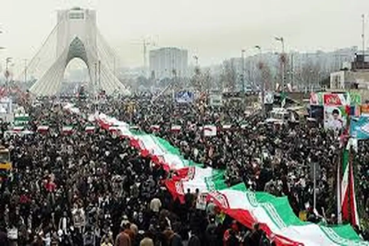 مسیر‌های راهپیمایی  ۲۲ بهمن  در  تهران  اعلام  شد

