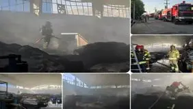 علت آتش سوزی در اطراف شیراز چه بود