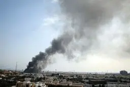 صدای انفجار در تبریز 