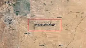 انفجار در فرودگاه ابوظهور ادلب