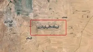 انفجار در فرودگاه ابوظهور ادلب