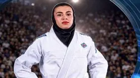 شهرزاد خشنودزاده پرچمدار ایران در اختتامیه بازی‌های آسیایی شد