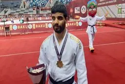ذهبیتان؛ حصاد ایران فی الیوم الاول من بطولة العالم للجودو للمکفوفین