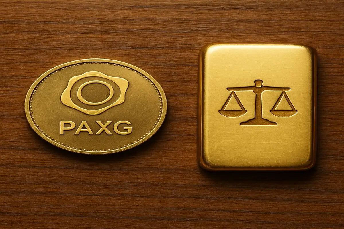 سرمایه‌گذاری در طلا: پکس گلد (PAXG) یا گواهی سپرده طلا در بورس؟ کدام یک مسیر بهتری است؟