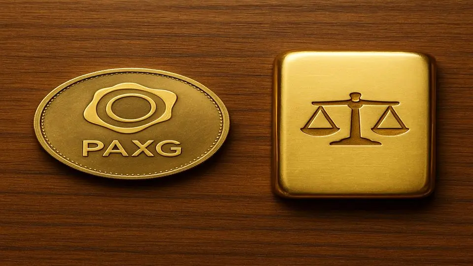 سرمایهگذاری در طلا: پکس گلد (PAXG) یا گواهی سپرده طلا در بورس؟ کدام یک مسیر بهتری است؟