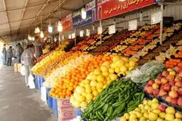 تاریخ عرضه میوه و خرمای تنظیم بازاری از 