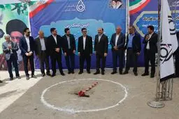طرح توسعه‌ای نفت خام آفتاب کلنگ‌زنی شد/ تولید روزانه بیش از دو میلیون بنزین یورو۵ توسط نفت آفتاب