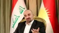 ورود رئیس اتحادیه میهنی کردستان به تهران

