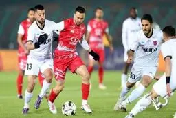 ترکیب دو تیم مس رفسنجان و پرسپولیس اعلام شد