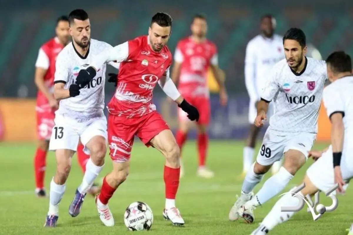 ترکیب دو تیم مس رفسنجان و پرسپولیس اعلام شد