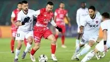 گل اول پرسپولیس به مس رفسنجان را ببینید + ویدئو