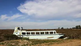 عکسهای زیبا از تنها جزیره ایرانی دریای خزر