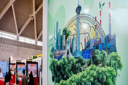 دستاورد نمایشگاه بین‌المللی  محیط زیست چه بود؟
