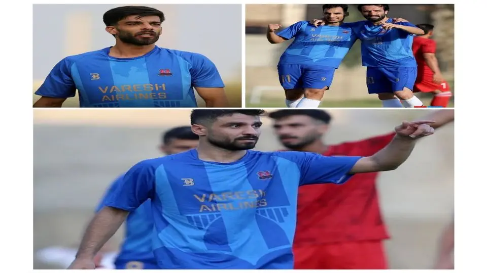 پل ورسک بر روی لباس جدید نساجی مازندران   
