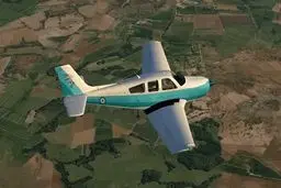 حادثه برای یک فروند هواپیمای آموزشی در نوبران