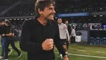 کونته بعد از قهرمانی ناپولی چه گفت؟