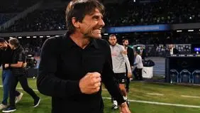 کونته بعد از قهرمانی ناپولی چه گفت؟