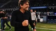 کونته بعد از قهرمانی ناپولی چه گفت؟