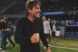 کونته بعد از قهرمانی ناپولی چه گفت؟