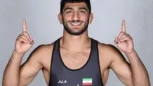 دانیال سهرابی به دیدار رده بندی راه یافت

