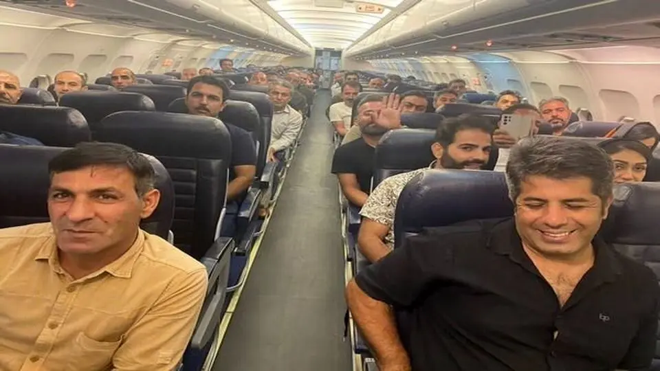 65 evacuated Iranian nationals retuned home from Sudan